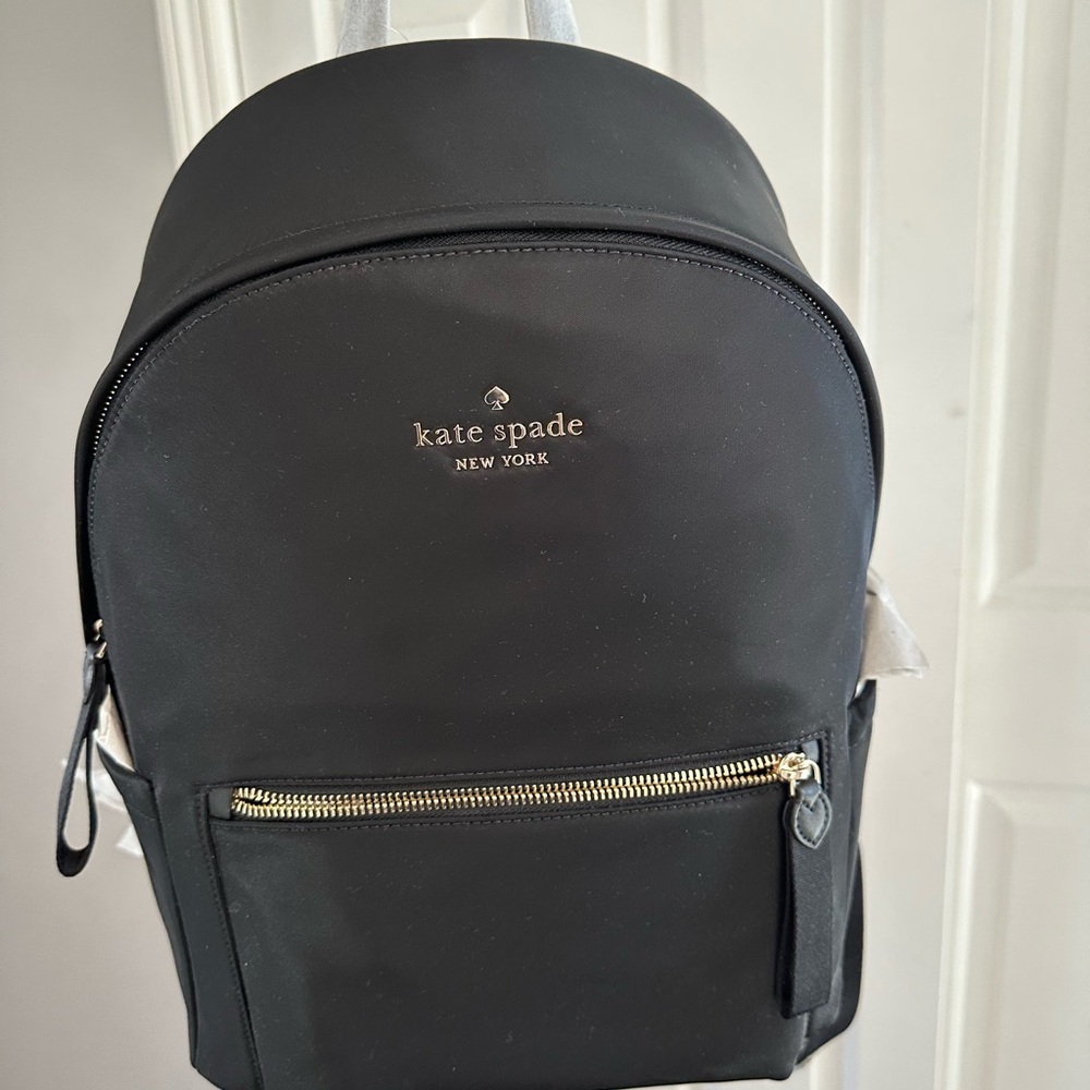 Kate Spade Black Backpack
